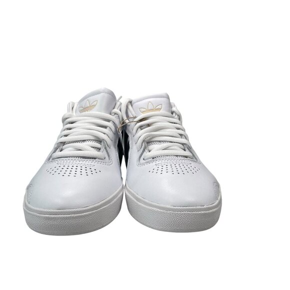 Adidas Tyshawn Cloud White Core Black Gold Metallic Shoes IF4625 Men's Size 7-11 - Picture 2 of 9